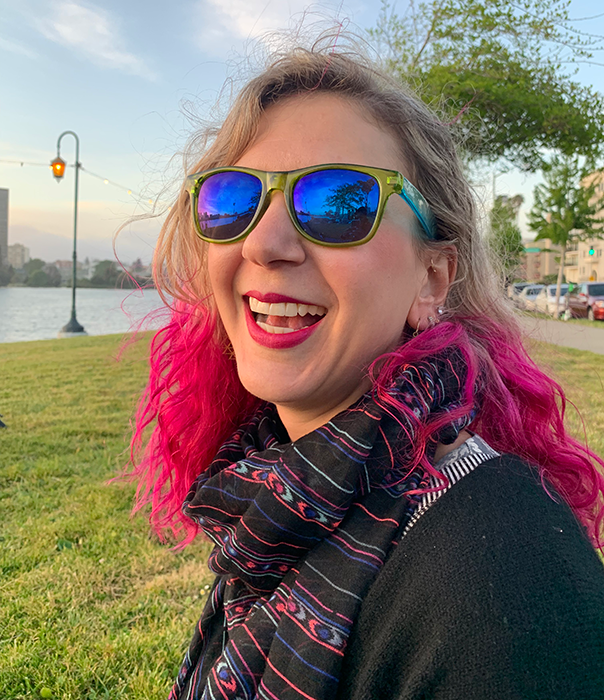Hannah Kirk, the Pink-haired Content Strategist Hannah Kirk, the Pink-haired Content Strategist